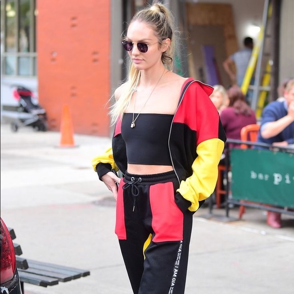 i am gia sweatsuit
